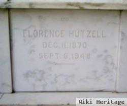 Elizabeth "florence" Hutzell