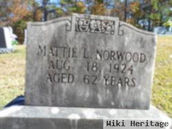 Martha Leora "mattie" Trussell Norwood