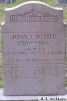 John T Messer