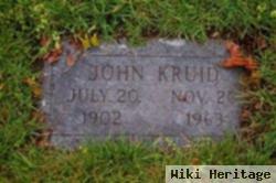 John Kruid