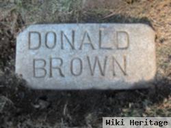 Donald Mathew Brown