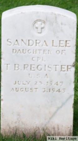 Sandra Lee Register