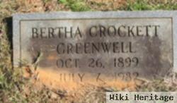 Bertha Ellen Crockett Greenwell