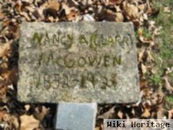 Nancy A. Clark Mcgowen