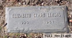 Mary Elizabeth Clark Lemons