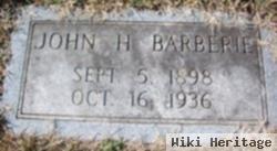 John Henry Barberie