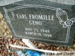 Earl "geno" Fromille