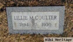 Lillie M. Coulter