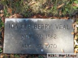 Ida Lee Berry Veal