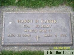 Harry Howard Kaeser