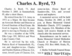 Charles Augustus Byrd