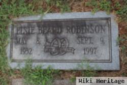 Elsie Beard Robinson