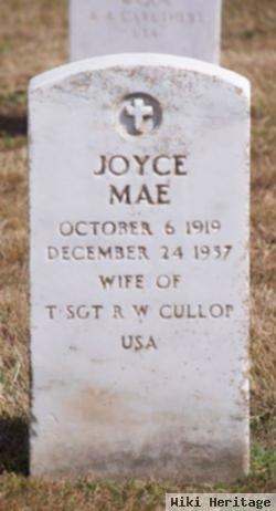 Joyce Mae Cullop