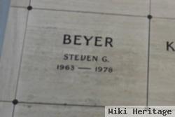 Steven G Beyer