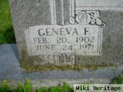 Geneva F Hyles Williams