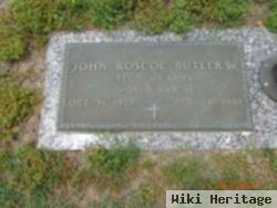 John Roscoe Butler, Sr