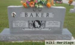 Howard Duckett Baker