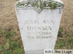 Julia Ann Walker Townsend