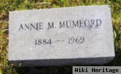 Annie M. Mumford