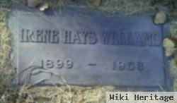 Irene Fern Hays Williams