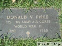 Donald Vernon Fiske