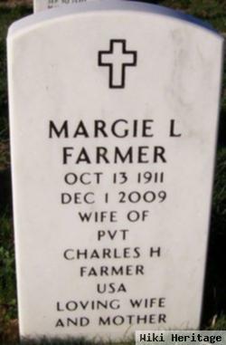 Margie Lee Benningfield Farmer