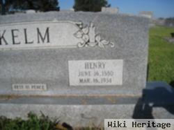 Henry Kelm