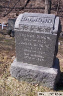 Joanna Dederick Dumond