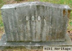 Minnie E. Pittman Cook