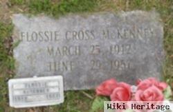 Flossie Cross Mckenney