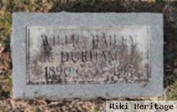 William Bailey Durham