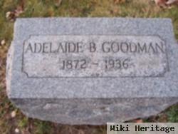 Adelaide B Goodman