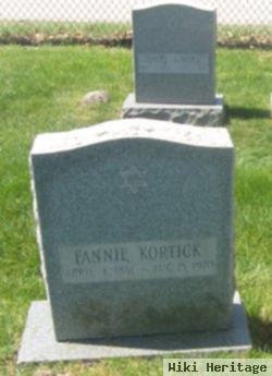 Fannie Weiner Kortick