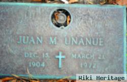 Juan M. Unanue