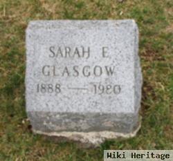 Sarah E Glasgow