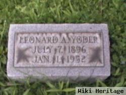 Leonard A Yoder