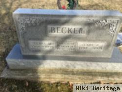 Clara Marian Camper Becker