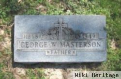 George W Masterson