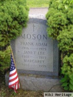 Frank Adam Moson