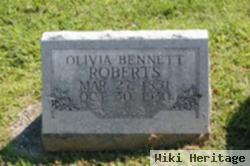 Olevia Bennett Roberts