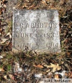 G A Burton