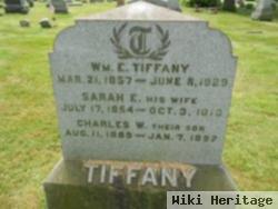 William E. Tiffany