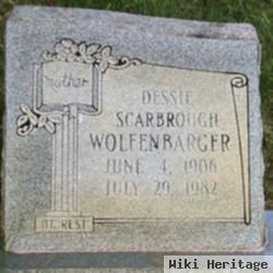 Dessie Scarbrough Wolfenbarger