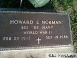Howard Edgar Norman