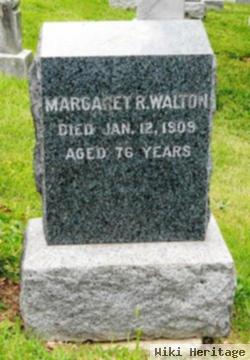 Margaret R. Walton