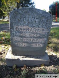 Barbara B Powell