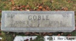 Orion B. Goble