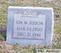 Ida M Sisson