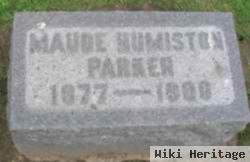 Maude May Humiston Parker