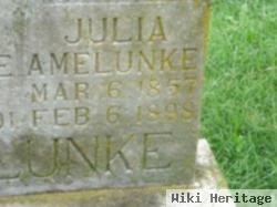 Julia Amelunke